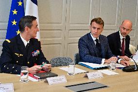 Coalition of the Willing Meeting - Paris
