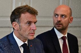 Coalition of the Willing Meeting - Paris