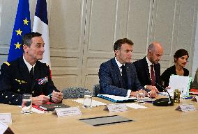 Coalition of the Willing Meeting - Paris