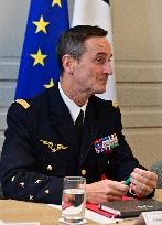 Coalition of the Willing Meeting - Paris