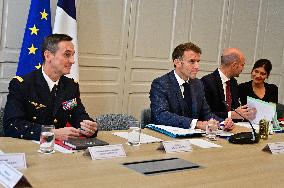 Coalition of the Willing Meeting - Paris