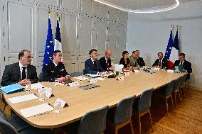 Coalition of the Willing Meeting - Paris