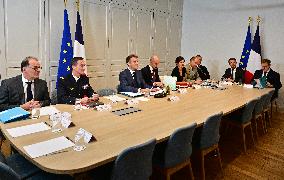 Coalition of the Willing Meeting - Paris