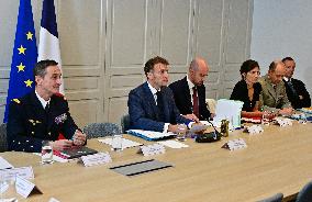 Coalition of the Willing Meeting - Paris