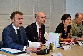 Coalition of the Willing Meeting - Paris