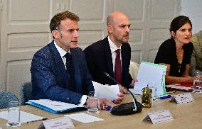 Coalition of the Willing Meeting - Paris