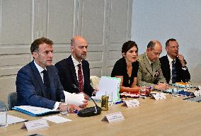 Coalition of the Willing Meeting - Paris