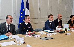 Coalition of the Willing Meeting - Paris