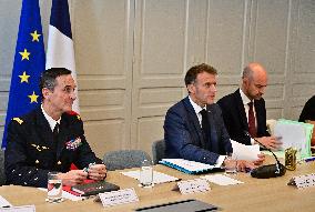 Coalition of the Willing Meeting - Paris