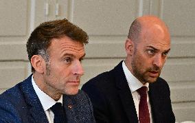 Coalition of the Willing Meeting - Paris