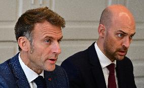 Coalition of the Willing Meeting - Paris