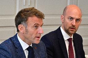 Coalition of the Willing Meeting - Paris