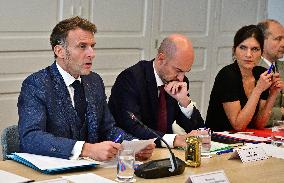 Coalition of the Willing Meeting - Paris