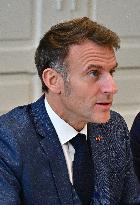 Coalition of the Willing Meeting - Paris