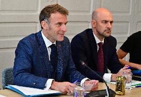 Coalition of the Willing Meeting - Paris