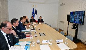 Coalition of the Willing Meeting - Paris