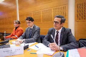 Commission of inquiry into the neutrality of public broadcasting - Paris AJ