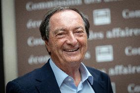 Michel Edouard Leclerc at the Commission of Economic Affairs - Paris AJ