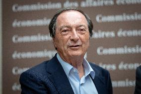 Michel Edouard Leclerc at the Commission of Economic Affairs - Paris AJ