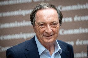 Michel Edouard Leclerc at the Commission of Economic Affairs - Paris AJ