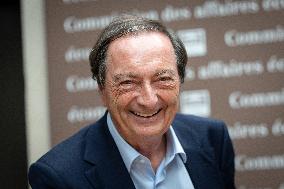 Michel Edouard Leclerc at the Commission of Economic Affairs - Paris AJ