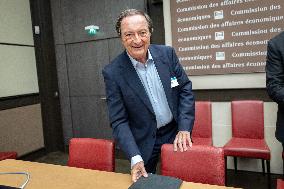 Michel Edouard Leclerc at the Commission of Economic Affairs - Paris AJ