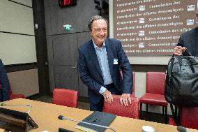 Michel Edouard Leclerc at the Commission of Economic Affairs - Paris AJ