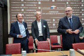 Michel Edouard Leclerc at the Commission of Economic Affairs - Paris AJ