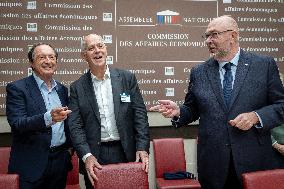 Michel Edouard Leclerc at the Commission of Economic Affairs - Paris AJ