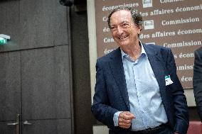 Michel Edouard Leclerc at the Commission of Economic Affairs - Paris AJ
