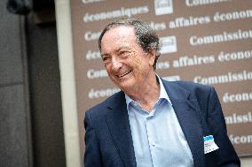 Michel Edouard Leclerc at the Commission of Economic Affairs - Paris AJ