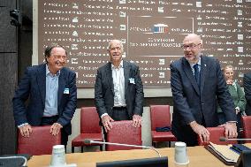 Michel Edouard Leclerc at the Commission of Economic Affairs - Paris AJ