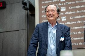Michel Edouard Leclerc at the Commission of Economic Affairs - Paris AJ