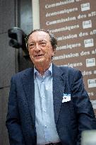 Michel Edouard Leclerc at the Commission of Economic Affairs - Paris AJ