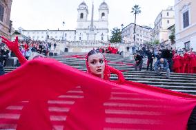 Performance Against Violence Against Women - Rome