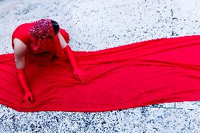 Performance Against Violence Against Women - Rome