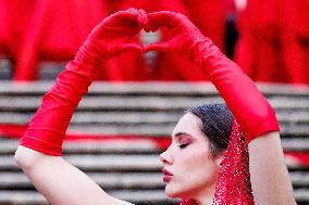 Performance Against Violence Against Women - Rome