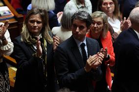 Session of Questions to the Government in National Assembly - Paris