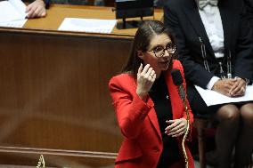 Session of Questions to the Government in National Assembly - Paris