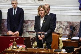 Session of Questions to the Government in National Assembly - Paris