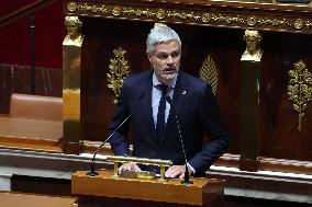 Session of Questions to the Government in National Assembly - Paris