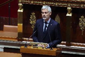 Session of Questions to the Government in National Assembly - Paris