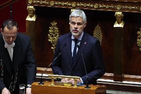 Session of Questions to the Government in National Assembly - Paris