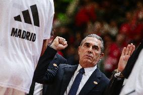 BASKET - Euroleague - HAPOEL IBI TEL AVIV VS REAL MADRID