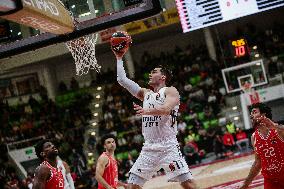 BASKET - Euroleague - HAPOEL IBI TEL AVIV VS REAL MADRID