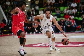 BASKET - Euroleague - HAPOEL IBI TEL AVIV VS REAL MADRID