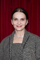 43 Turin Film Festival - Juliette Binoche photocall of IN-I-IN MOTION