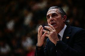 BASKET - Euroleague - HAPOEL IBI TEL AVIV VS REAL MADRID