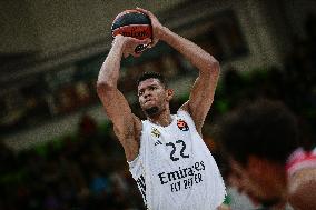BASKET - Euroleague - HAPOEL IBI TEL AVIV VS REAL MADRID