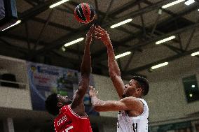 BASKET - Euroleague - HAPOEL IBI TEL AVIV VS REAL MADRID